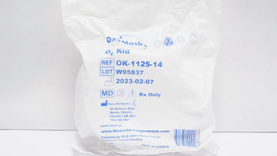 Southmedic OK-1125-14 OxyMask Kid Oxygen Mask